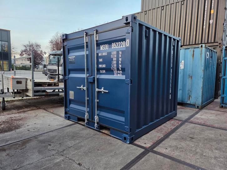 📢📢 SUPERAANBIEDING! NIEUWE 8FT CONTAINERS! OP=OP!! 📢📢, Zakelijke goederen, Machines en Bouw | Keten en Containers, Ophalen of Verzenden
