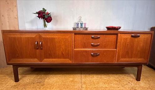 Gratis bezorging!Mid century retro vintage GPlan Dressoir60s, Huis en Inrichting, Kasten | Dressoirs, Gebruikt, 150 tot 200 cm