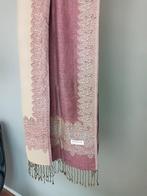 200x68cm prachtige pashmina roze beige 30% silk 70% pashmina, Kleding | Dames, Mutsen, Sjaals en Handschoenen, Ophalen of Verzenden