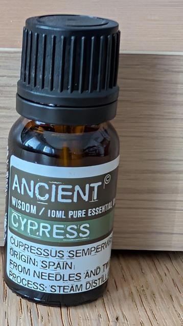 Cypress Etherische Olie - 10ml Ancient Wisdom beschikbaar voor biedingen