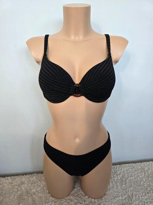 Lingadore bikini 70b 75b 80b 85b 90b 70c 75c 80c 85c 90c 70d, Kleding | Dames, Badmode en Zwemkleding, Nieuw, Bikini, Zwart, Ophalen of Verzenden