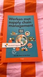 A.R. Goor - Werken met supply chain management, A.R. Goor; C.J. van der Meer, Sociale wetenschap, Ophalen of Verzenden, Zo goed als nieuw