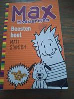 Max Modderman / Beestenboel, Ophalen of Verzenden, Zo goed als nieuw, Matt Stanton