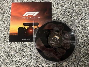 F1 The Album Vinyl oil- Filmmuziek beschikbaar voor biedingen
