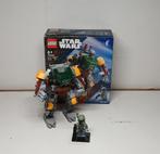 LEGO Star Wars Boba Fett's Mech, Ophalen of Verzenden, Zo goed als nieuw, Complete set, Lego