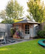 Houten Tuinhuis, Tuin en Terras, Ophalen, Tuinhuis, 250 tot 500 cm, 2 ramen