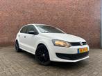 Volkswagen Polo 1.2 6V 44KW 5D  2011 Wit, Auto's, Voorwielaandrijving, Zwart, 60 pk, 1198 cc