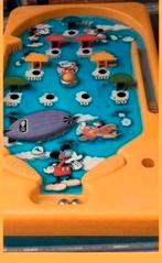 Vintage Fliperkastje Disney, Ophalen of Verzenden, Gebruikt, Flipperkast