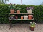 Planten rek, kruidenrek, decoratierek uniek model!, Tuin en Terras, Bloembakken en Plantenbakken, Ophalen, Zo goed als nieuw, Rechthoekig