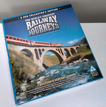 DVD Trein / Spoorwegen Serie - Nieuw - Railway Journeys beschikbaar voor biedingen