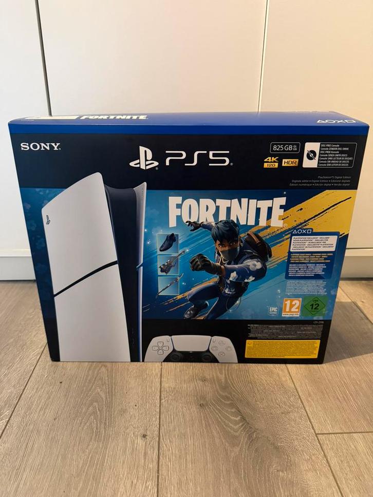 Playstation 5 Slim Digital. 825gb NEW, FINAL PRICE, Spelcomputers en Games, Spelcomputers | Sony PlayStation 5, Zo goed als nieuw