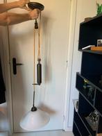 Vintage Hanglamp met contragewicht, Ophalen of Verzenden, Zo goed als nieuw, Metaal, 75 cm of meer