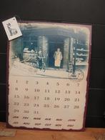 LEUKE METALEN JAARKALENDER, Diversen, Ophalen of Verzenden, Jaarkalender, Zo goed als nieuw
