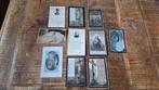 (3) 10 antieke bidprentjes,  zie foto's, Verzamelen, Bidprentjes en Rouwkaarten, Ophalen of Verzenden