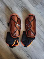 Puma FUTURE Scheenbeschermers - Oranje/Zwart, Maat XS of kleiner, Ophalen of Verzenden, Zo goed als nieuw, Clubaccessoires