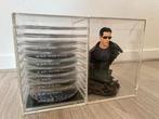 Matrix dvd collection met statue, Ophalen, Zo goed als nieuw