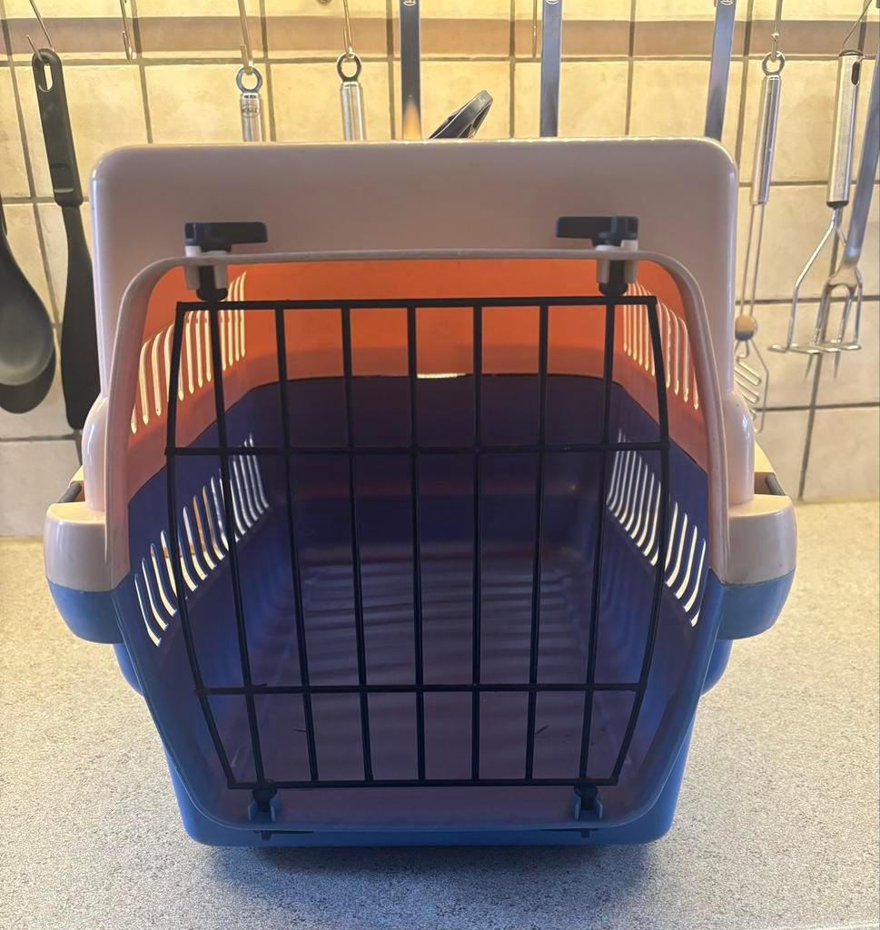 Katten reismand ongeveer 50 x 35, Ophalen of Verzenden