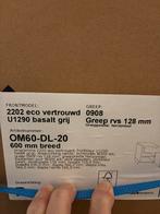 Bribus Onderkast 60cm Basaltgrijs - Nieuw!, Huis en Inrichting, Ophalen, Nieuw, 50 tot 100 cm, Minder dan 100 cm