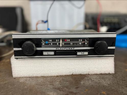 Vintage: Blaupunkt Hildesheim met AUX-ingang 1973, Auto diversen, Autoradio's, Gebruikt, Verzenden