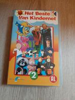 Het beste van kindernet 2 - VHS videoband, Cd's en Dvd's, Alle leeftijden, Ophalen of Verzenden, Kinderprogramma's en -films