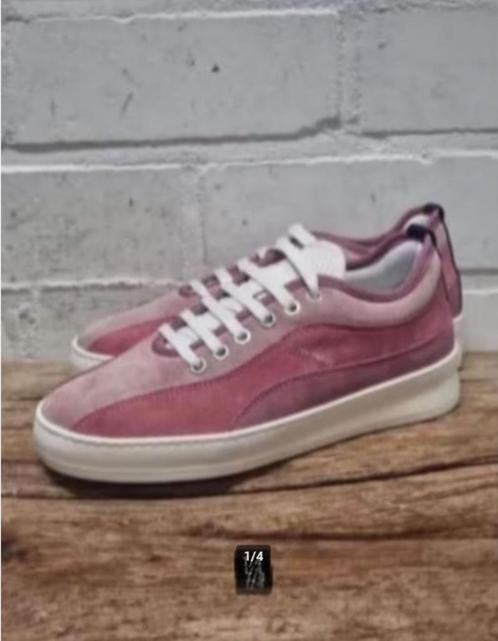 Filling Pieces - Prachtige leren sneakers maat 37 - Nieuw, Kleding | Dames, Schoenen, Nieuw, Sneakers of Gympen, Roze, Ophalen of Verzenden