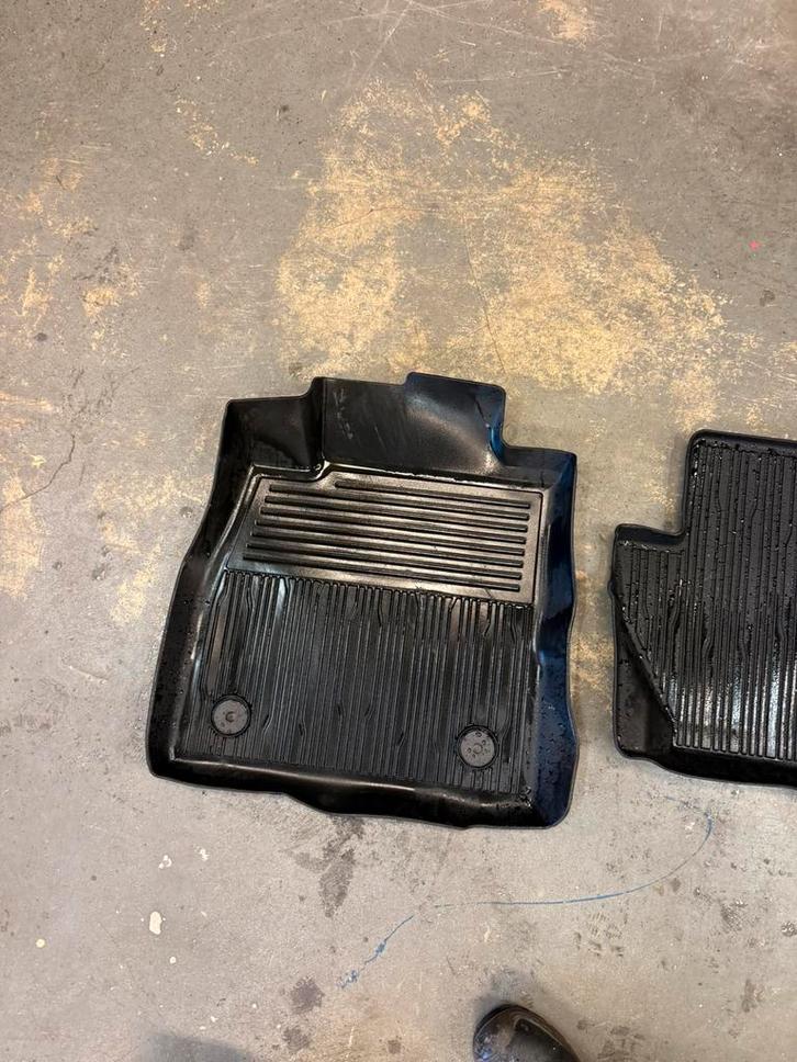 Originele ford puma / fiesta rubbere mattenset 2019 tot 2025, Auto diversen, Automatten, Zo goed als nieuw, Ophalen of Verzenden