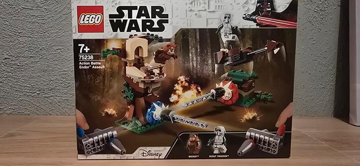 LEGO Star Wars 75238 Action Battle Endor Assault, Kinderen en Baby's, Speelgoed | Duplo en Lego, Ophalen of Verzenden