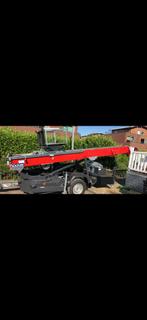 Bocker Dak lift 28 meter, Ophalen