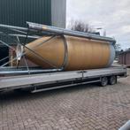 voersilo houtbroksilo, Ophalen of Verzenden, Pvc, Minder dan 2 meter, 80 mm of meer