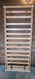 Lattenbodem, Ophalen, Gebruikt, Eenpersoons, 80 cm