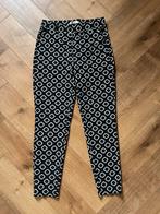 Studio anneloes retro broek M zwart/wit travelstof, Maat 38/40 (M), Zwart, Ophalen of Verzenden, Zo goed als nieuw