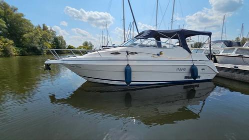 Wellcraft 240SE met Mercruiser 5.0L V8 motor 240pk, Watersport en Boten, Motorboten en Motorjachten, Gebruikt, Polyester, 6 tot 9 meter