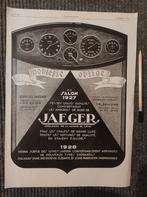 Jaeger advertentie uit 1928, Ophalen of Verzenden, Gebruikt, Overige typen