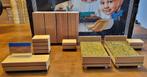 Mooie, complete vintage poppenhuis slaapkamer, Fritz Altmann, Verzamelen, Ophalen of Verzenden, Zo goed als nieuw, Poppenhuis