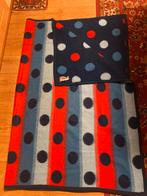 Didas deken stippen acryl retro vintage 153 x 202 cm, Huis en Inrichting, Ophalen of Verzenden, Nieuw