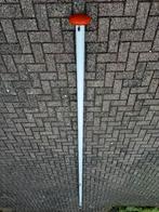Vlaggenmast - Aluminium - 5 meter lang -  70 mm Ø, Ophalen, Zo goed als nieuw, Versiering, Overige