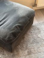 2x Machalke Hocker/Poef op wielen, Huis en Inrichting, Gebruikt, Vierkant, Ophalen of Verzenden, Stof