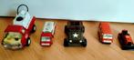 5 x Tonka vintage auto's en drie aanhangers, Ophalen of Verzenden, Zo goed als nieuw