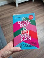 Franke van Hoeven - Ik denk dat ik het wel kan, zwangerschap, Ophalen of Verzenden, Zo goed als nieuw, Zwangerschap en Bevalling