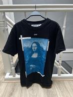 Off white t-shirt Mona Lisa, Maat 48/50 (M), Zo goed als nieuw, Zwart, Ophalen