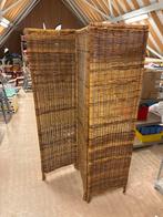 Mooie rieten kamerscherm / room divider, Huis en Inrichting, Ophalen, Gebruikt