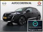 Peugeot e-2008 EV GT Pack 50kWh SOH 90% Pano-Dak+Schuifdak A, 330 km, 136 pk, Gebruikt, Zwart