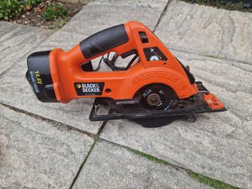 Black en Decker Accu Cirkelzaag beschikbaar voor biedingen
