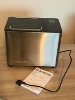 Kenwood BM450 Broodbakmachine - Perfect voor thuisbakken!, Witgoed en Apparatuur, Broodbakmachines, Gebruikt, 800 tot 1200 gram deeg