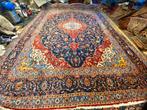 Mooi origineel handgeknoopt perzisch kashan tapijt416x306cm, ., 200 cm of meer, Ophalen of Verzenden, Zo goed als nieuw