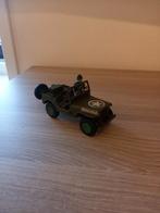 Leger Jeep Miniatuur Auto, Ophalen of Verzenden