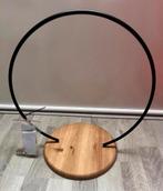 Metalen Ring met Houten Bord - oa voor kerst Decoratie, Ophalen of Verzenden, Nieuw