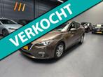 Mazda 3 2.0 TS+ LED STOEL VERWARMING NAVI NAP NL AUTO, Auto's, Voorwielaandrijving, Gebruikt, 4 cilinders, Bruin