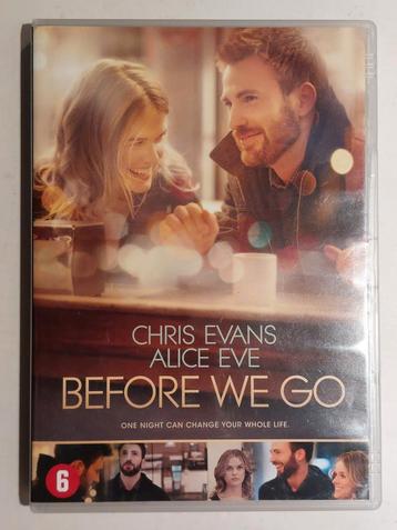 Before We Go dvd (2014)(Chris Evans , Alice Eve)