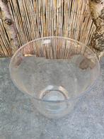 Glazen vaas, Ophalen, Zo goed als nieuw, Rechthoekig, Glas